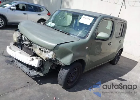 2009 Nissan Cube 1.8S from USA, damaged, VIN JN8AZ28R99T111011